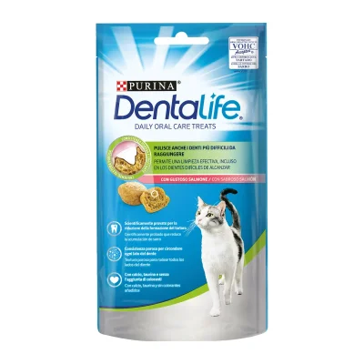 NESTLÉ DENTALIFE Cat Salmon 8x40g N1 XM