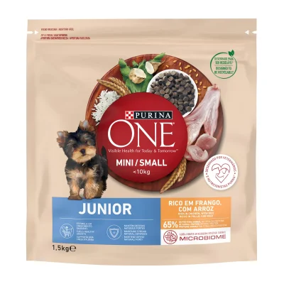 NESTLÉ ONE MINIDogJuniorChicken&Rice6x1.5kgN1ES