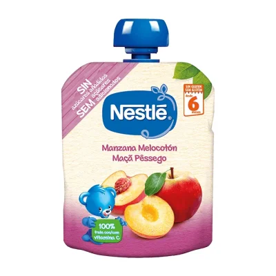 NESTLE Maçã Pêssego 7x90g N2 PT