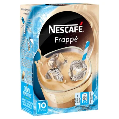 Nescafé Frappe Coffee Sticks 10 Count 14g