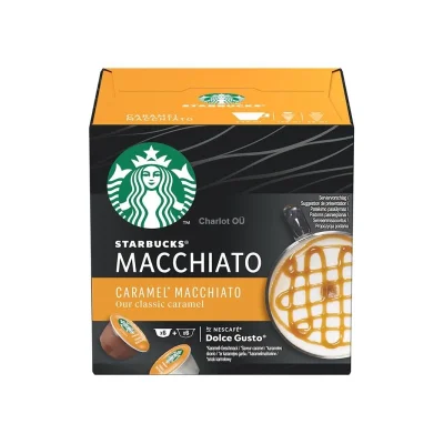 Starbucks for Nescafé Dolce Gusto Caramel Macchiato