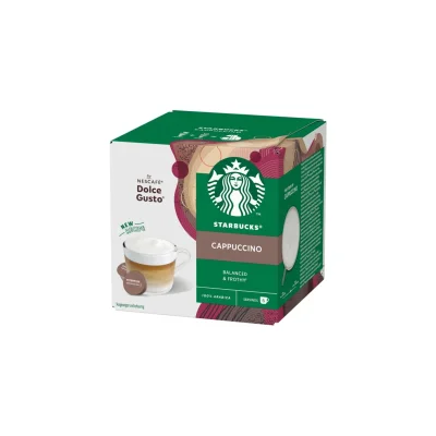 Starbucks Dolce Gusto Cappuccino 12 Capsules