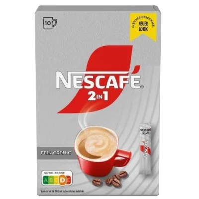Nescafé 2 in 1 Classic Instant Sticks 10 x 8g