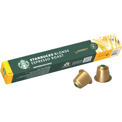 Starbucks by Nespresso Blonde Espresso Roast 53g