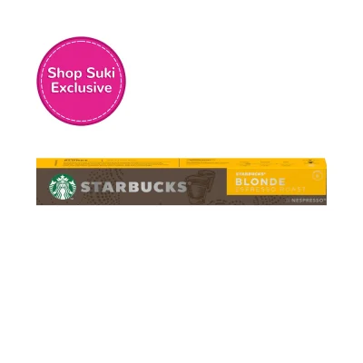 Starbucks Blonde Espresso Roast Nespresso Capsules 10-Pack