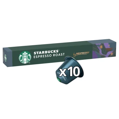 Starbucks by Nespresso Espresso Roast Capsules 57g