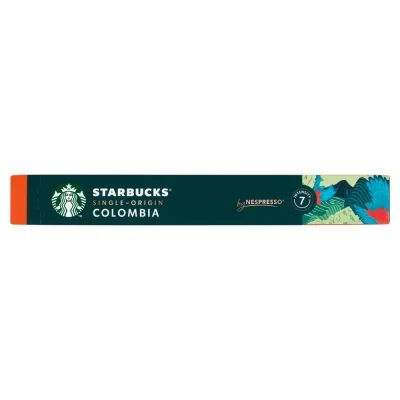 Starbucks Colombia Single-Origin Nespresso Capsules 10-Pack