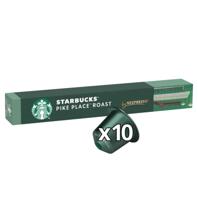 Starbucks by Nespresso Pike Place Roast 53g