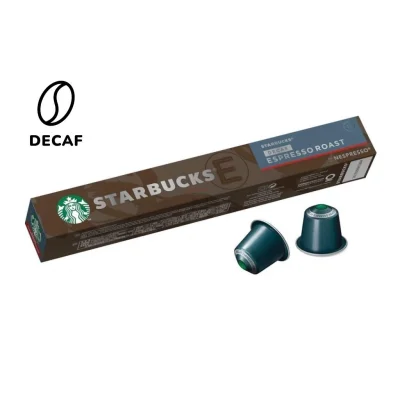 Starbucks by Nespresso Espresso Roast Decaf Capsules 57g