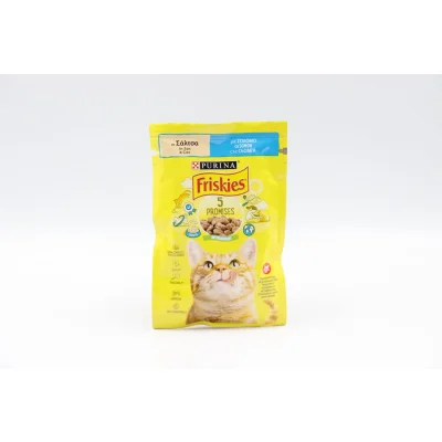 Friskies Cat XBC Salmon 85g
