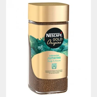 NESCAFE GOLD ORIGINS ΣΤΙΓΜΙΑΙΟΣ ΒΑΖΟ SUMATRA 100gr