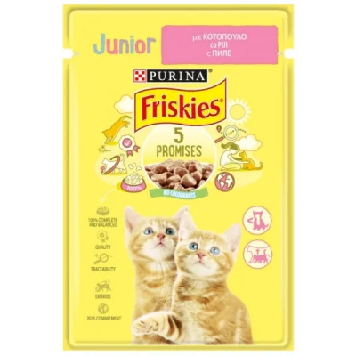 Friskies Cat Junior XBC Chicken 85g