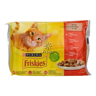 Friskies Cat XBC Beef 85g