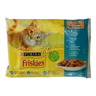 Friskies Cat XBC Salmon 85g