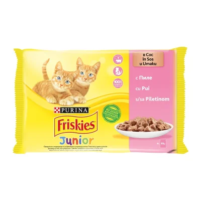 Friskies Cat Junior Chicken 85g