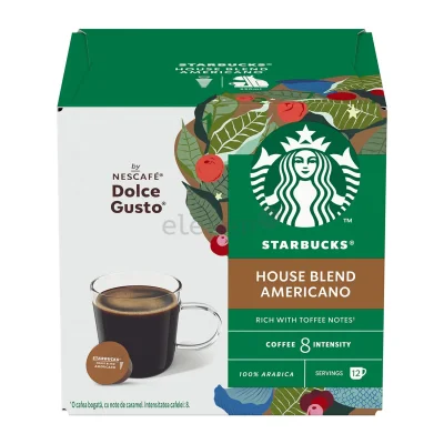 Starbucks 12CAPS (102G) DOLCE GUSTO HOUSE BLEND AMERICANO /3