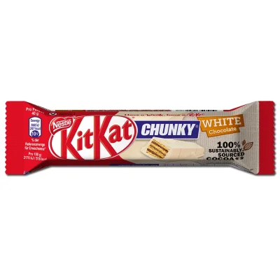 KitKat Chunky White Single 40g