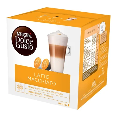 Dolce Gusto Nescafé Latte Macchiato 183g