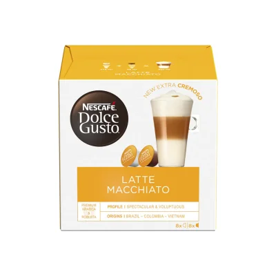 Dolce Gusto Latte Macchiato 183,2gr 16 caps
