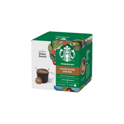 Starbucks Dolce Gusto House Blend Grande 12 Capsules