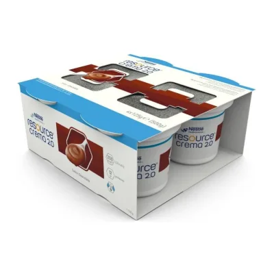 NESTLÉ RESOURCE CREMA 2.0 Chocolate 6(4x125g)XI
