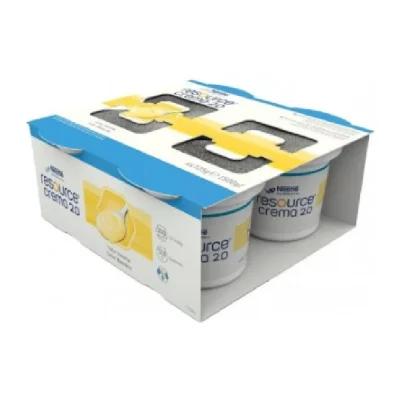 NESTLÉ RESOURCE CREMA 2.0 Baunilha 6(4x125g) XI