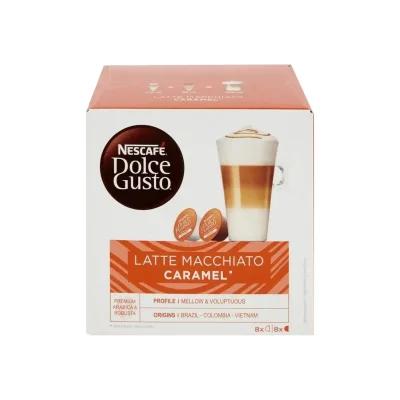 Dolce Gusto Latte Macchiato Caramel 145,6gr 16 caps