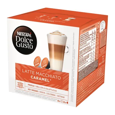 Dolce Gusto Nescafé Latte Macchiato Caramel