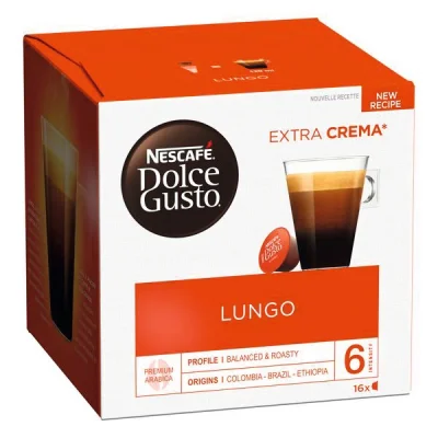 Dolce Gusto Lungo Extra Crema