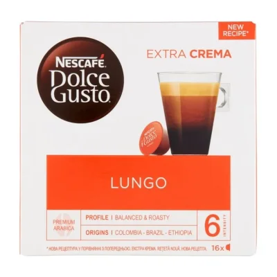 Nescafe Dolce Gusto Caffee Lungo Barista 112g