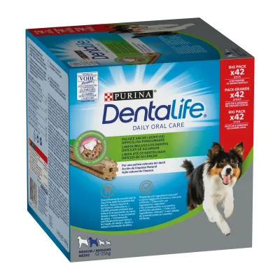NESTLÉ DENTALIFE MEDIUM 2(14X69g) XM