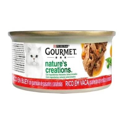 NESTLÉ GOURMET NTRCRTNS GiG BfPeaCrt 24x85gN1X2