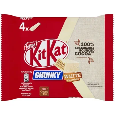 KitKat Chunky White Multipack 4-Pack
