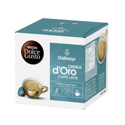 Dolce Gusto Nescafé Dallmayr Crema d'Oro Caffè Latte