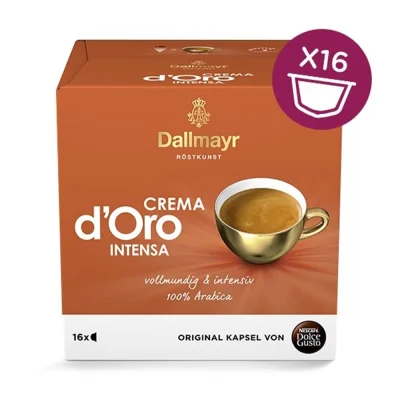 Dolce Gusto Nescafé Dallmayr Crema d'Oro Intensa