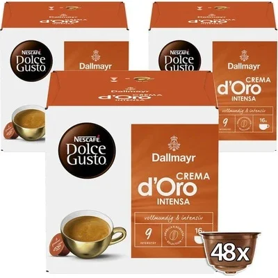 Dolce Gusto Dallmayr Crema d'Oro Intensa