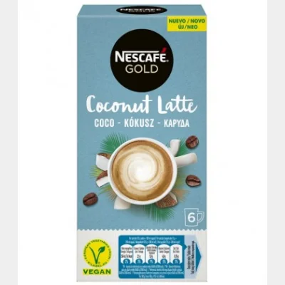 NESCAFE GOLD COCONUT LATTE VEGAN (ΦΑΚ.15gr) 90gr