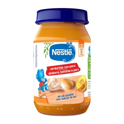 Nestlé Potatoes & Pumpkin with Turkey 6x190g