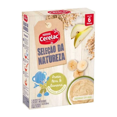 Cerelac Milk Cereal Oat, Pear & Banana 9x240g