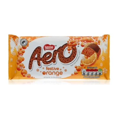Aero Festive Orange Block 90g