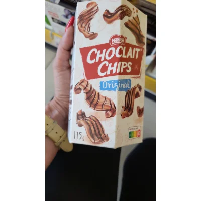 Choclait Chips Original 115g