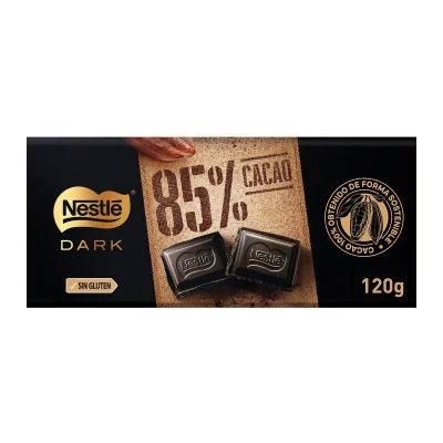 NESTLÉ NEST Dark 85%Cacao 20x120g N2 ES