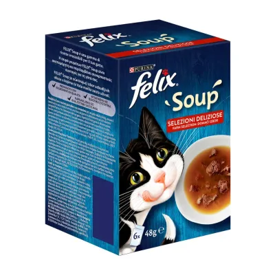 Felix NESTLÉ FELIX Sp Fl GiG MVFarmSlcn 8(6x48g) N2IT