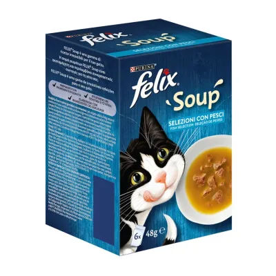 Felix NESTLÉ FELIX Sp Fl GiG MV FishSlcn 8(6x48g)N2IT
