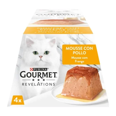 Purina Gourmet Revelations Mousse Chicken 4x57g