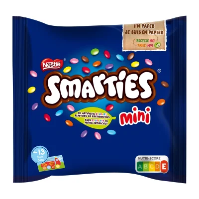 Smarties Nestlé Mini Milk Chocolate 16x187g