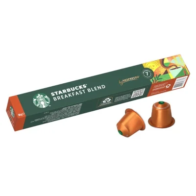 Starbucks by Nespresso Breakfast Blend 56g