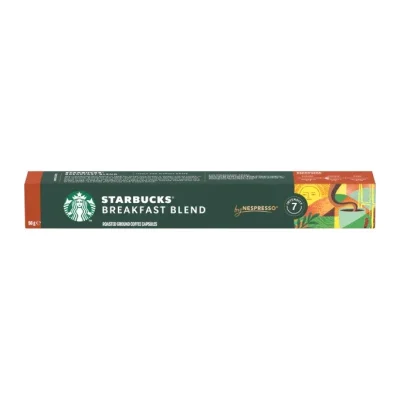 Starbucks For Nespresso Breakfast Blend Capsules