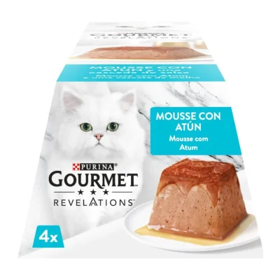 NESTLÉ GOURMET REVELATIONS Mse Tuna 6(4x57g) X2
