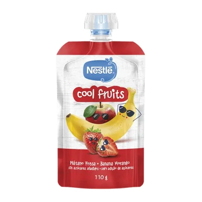 NESTLE Maçã Banana Morango 8x110g N2 XE